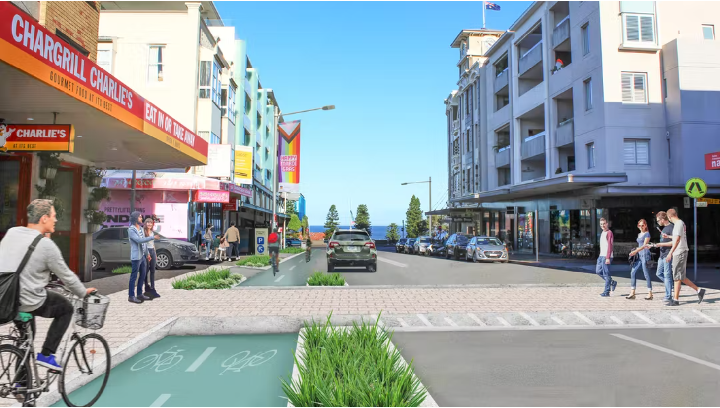 Bondi Beach street works up for public exhibition