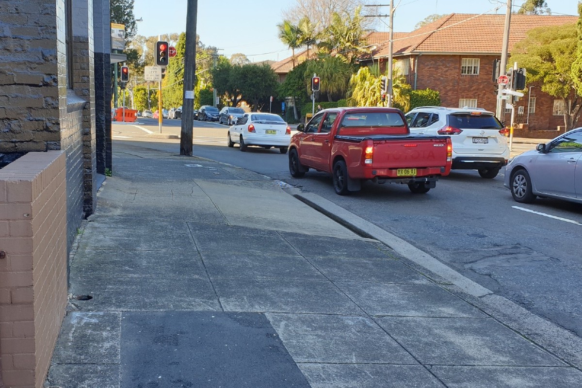76-year-old pedestrian dies after being hit by a truck in Inner West