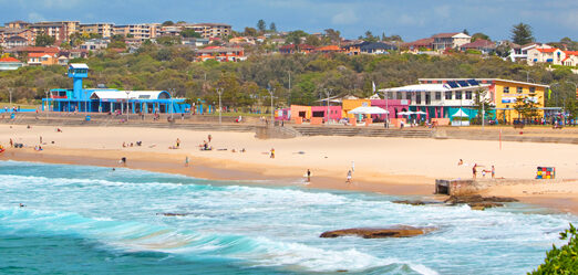 Randwick Council proposes transformation of Maroubra Street into public plaza