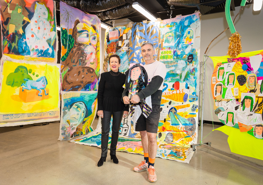 Clover Moore Opens Five-Storey Creative Centre In Sydney