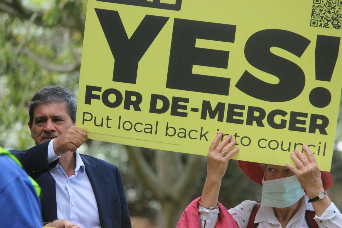 Inner West Council de-amalgamation continues on rocky path as business case comes under fire