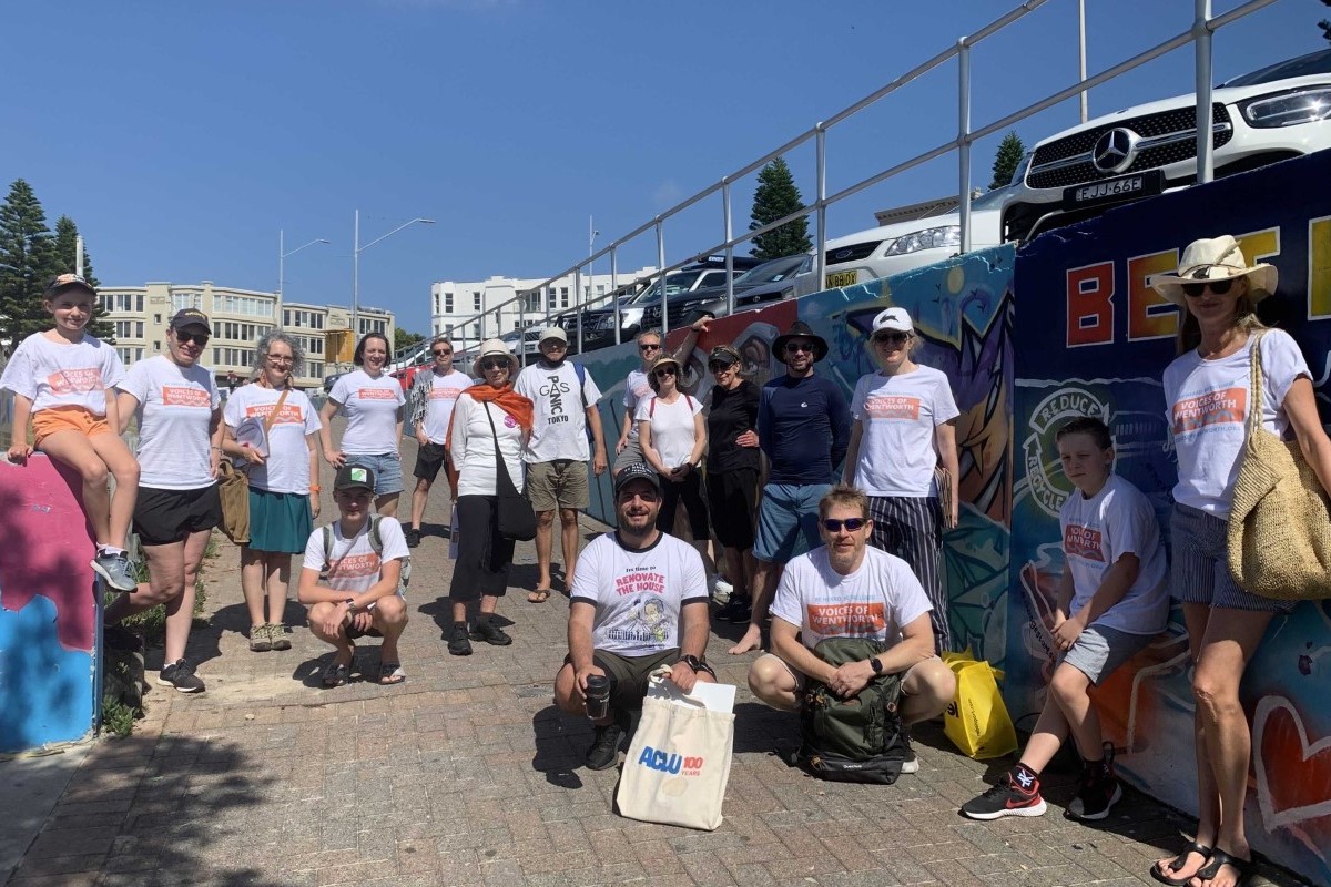 The Voices of Wentworth: following in the footsteps of past ‘voices’ movements