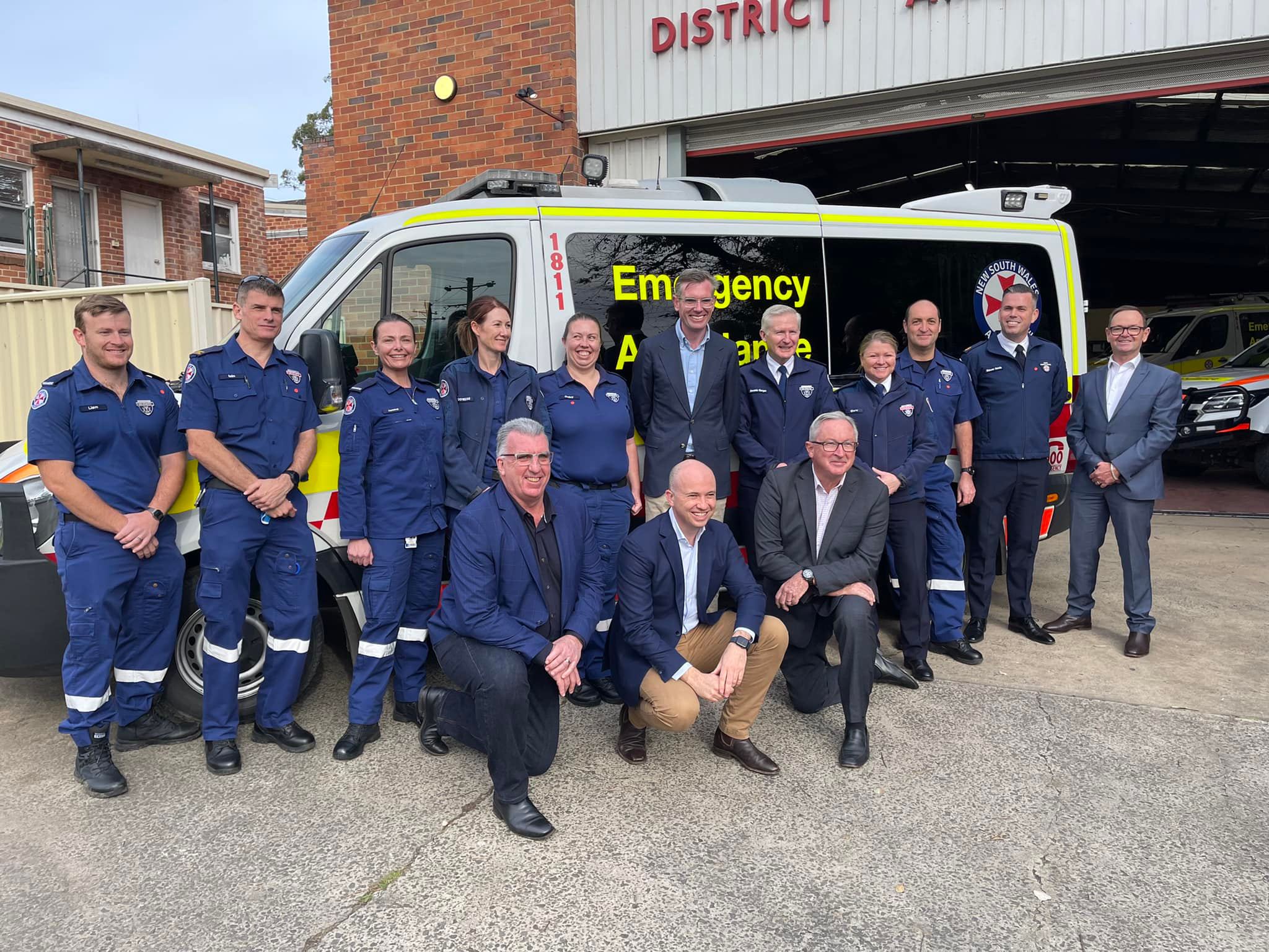 NSW Premier announces $1.7 billion investment into emergency health services