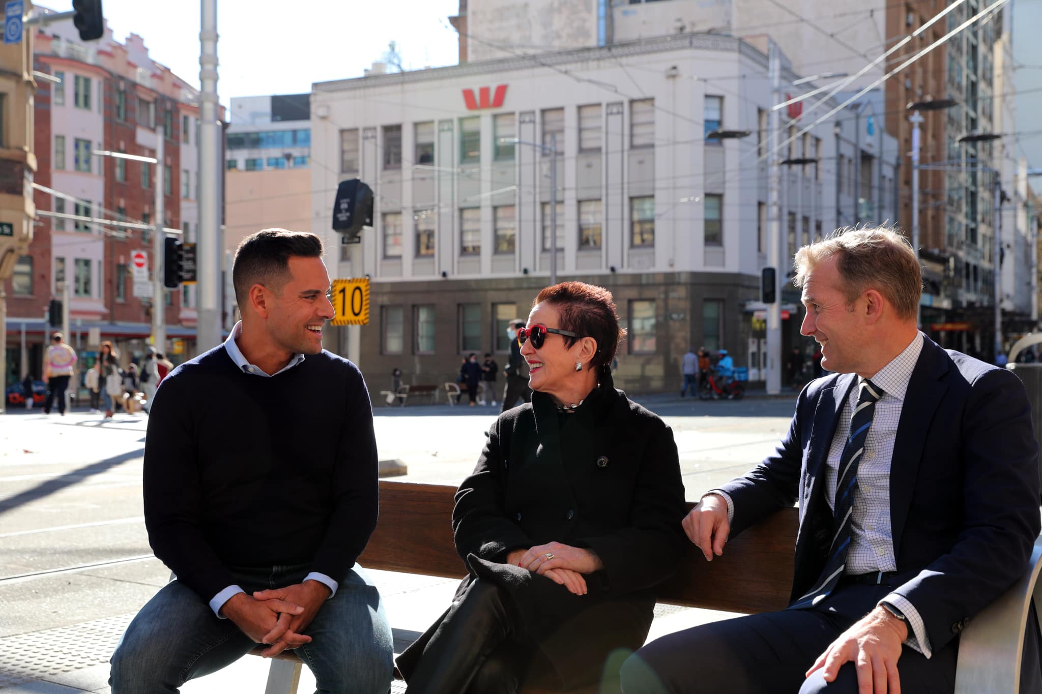 George Street even more pedestrian friendly as City opens new public spaces