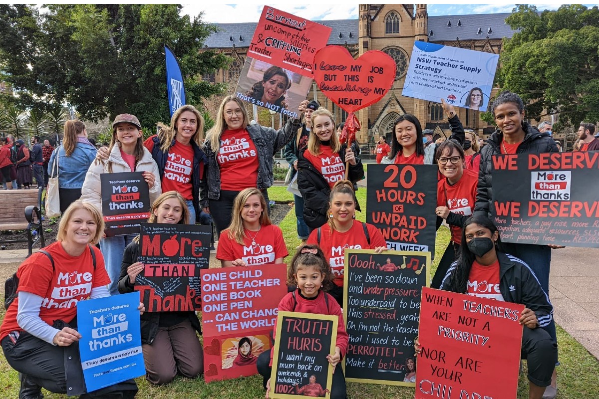 Historic strike unifies public and Catholic school unions amidst an “education crisis”