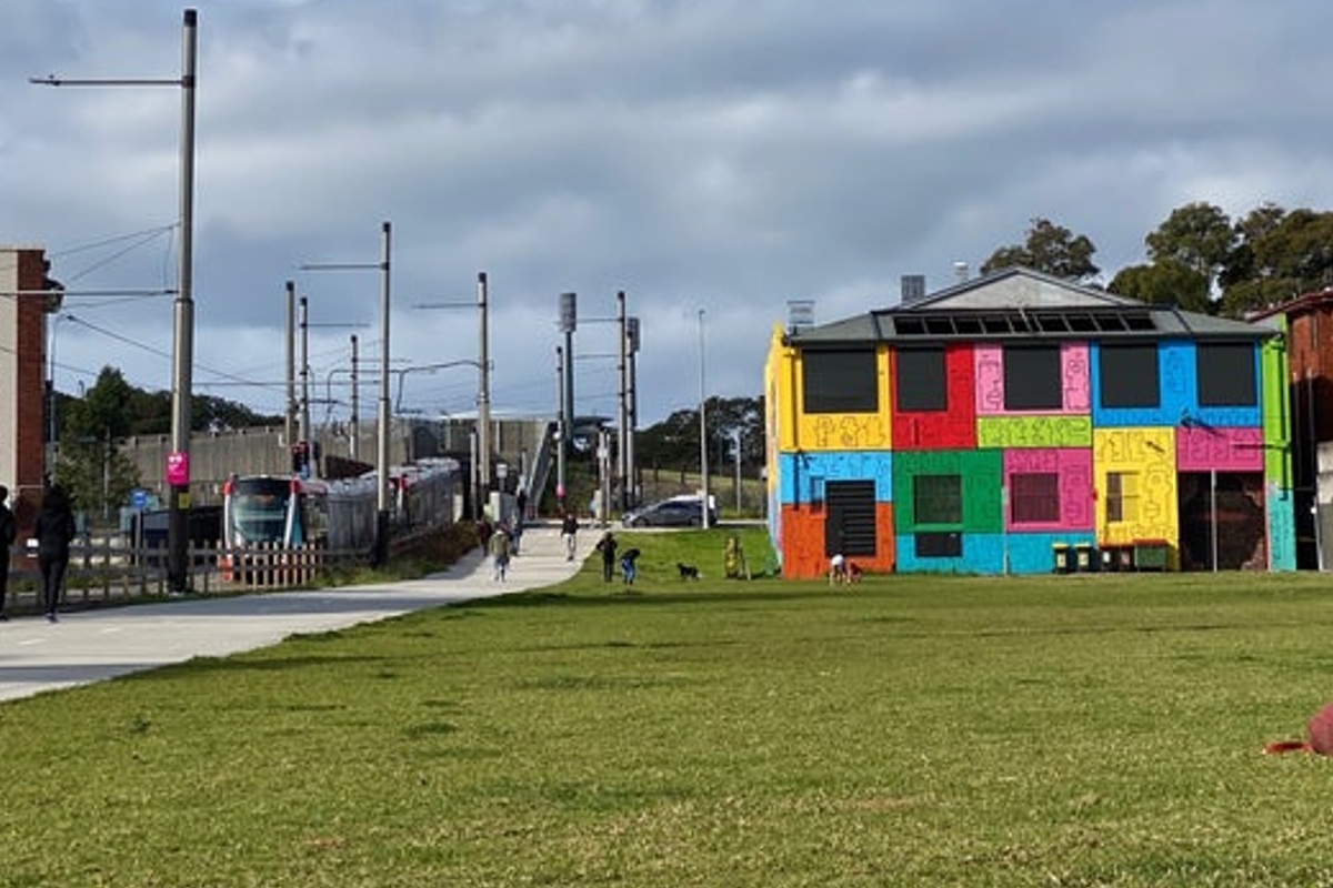 Surry Hills park light rail stop back on the cards with new petition