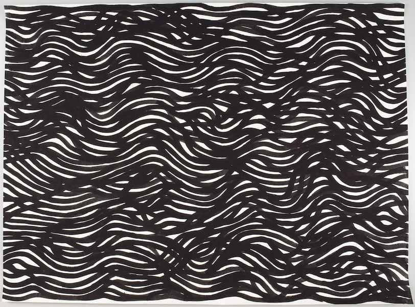 Sol LeWitt and his affinity for Australian art