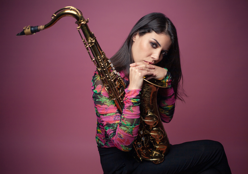 Women playing jazz