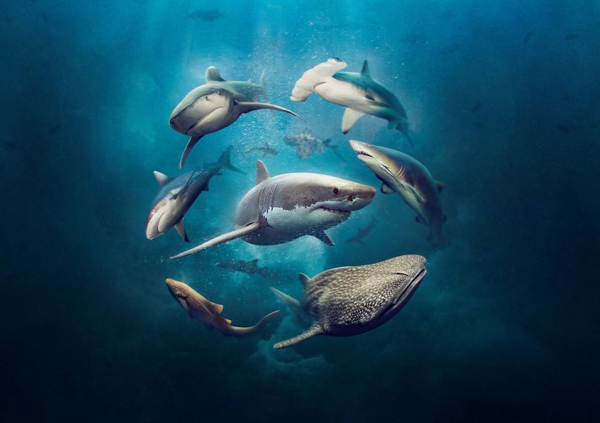 New jaw-dropping Sharks exhibition