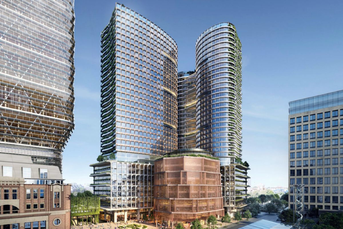 National Trust and Sydney locals oppose looming developments at Central Station