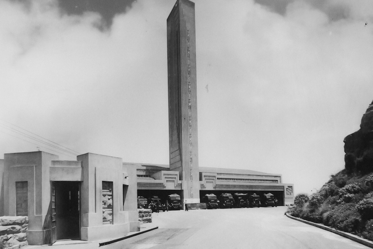 The story of the historic Pyrmont Incinerator