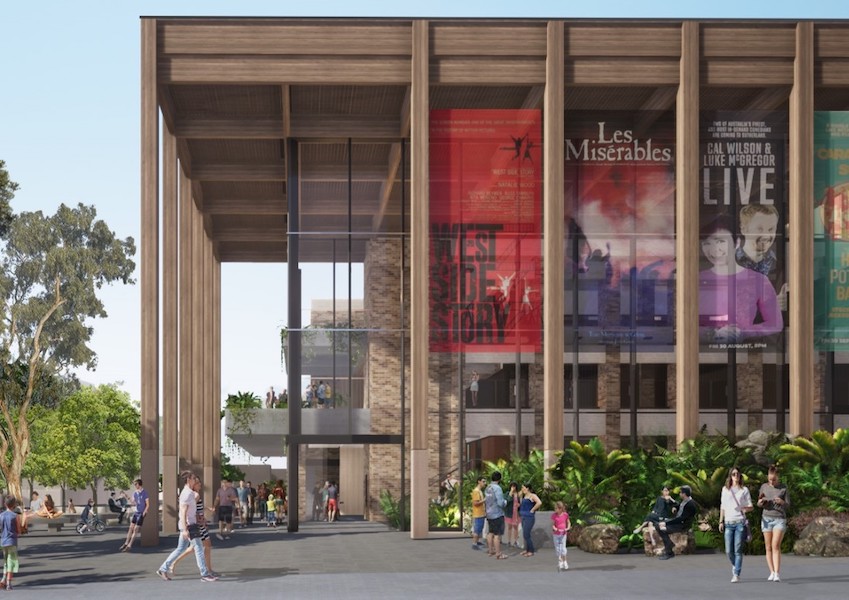Stunning new arts centre for the Shire
