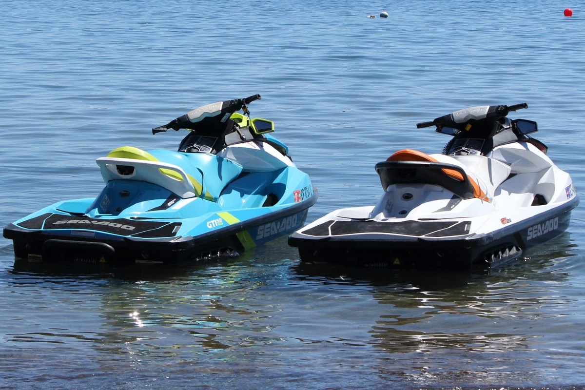 Jetski stunt on Sydney Harbour for White Ribbon Day day draws criticism
