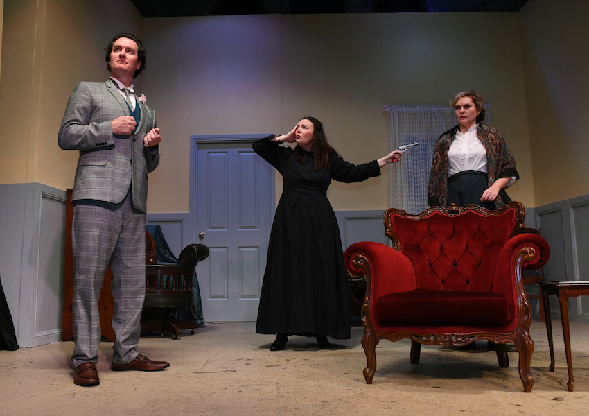 Sherlock Holmes and the Case of the Jersey Lily – REVIEW