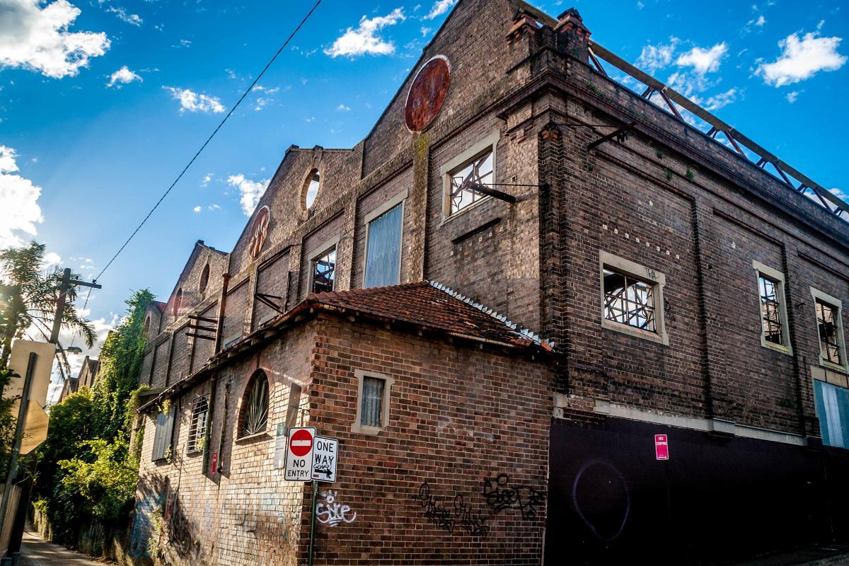 Could the Newtown tram sheds follow in the footsteps of Glebe?