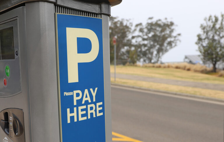 Parking fees