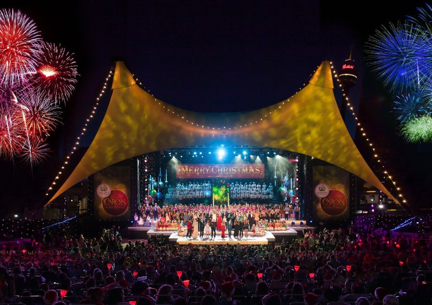 40th Carols in the Domain