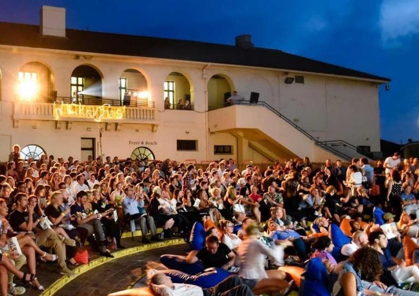 Flickerfest is back in the Pavilion