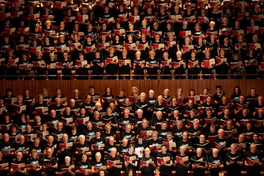 Still feel harmonious after 100 years