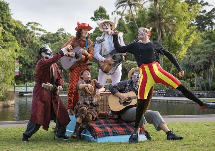 Wind in the Willows in the Gardens