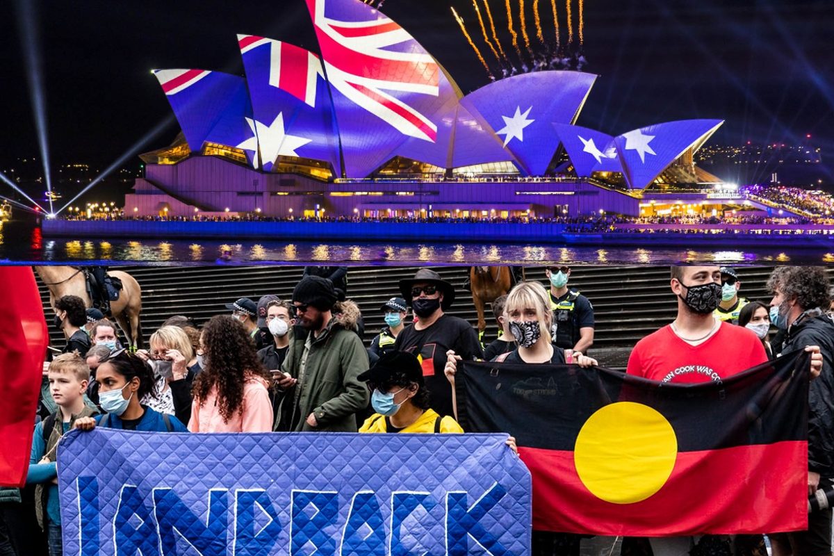 Australia Day or Invasion Day?