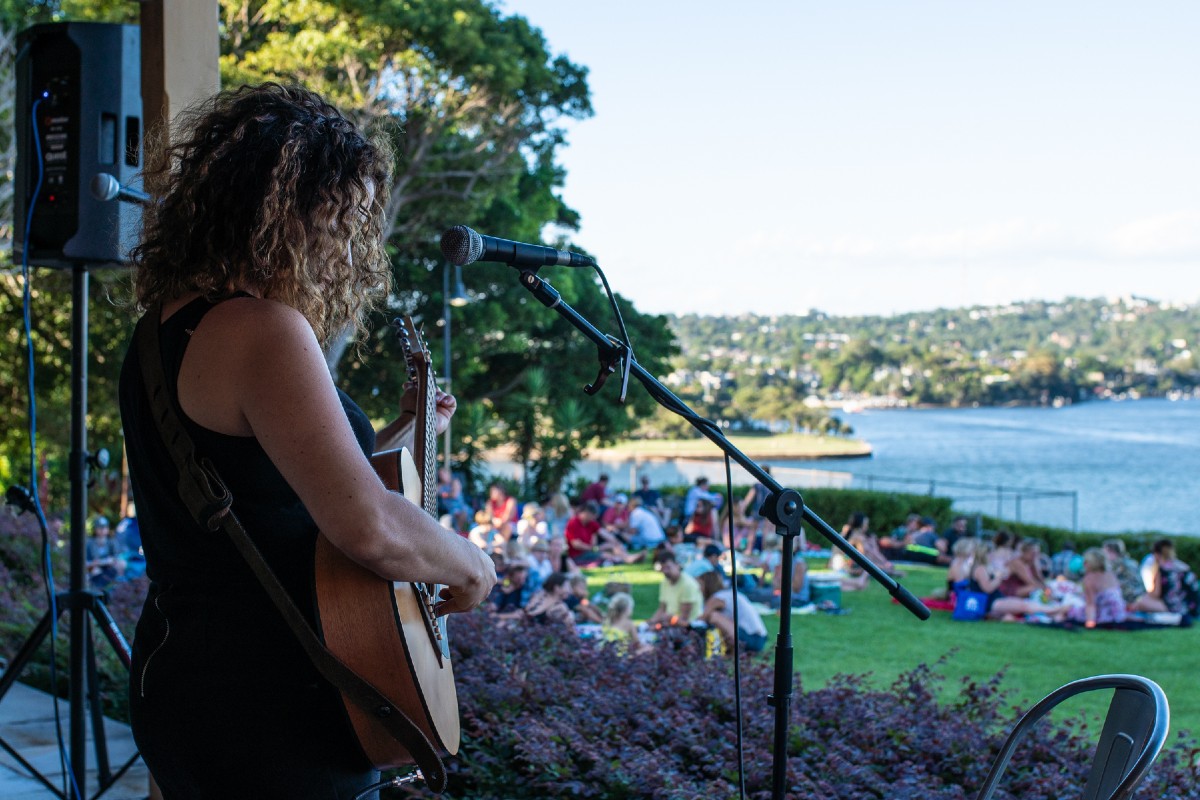 Sunset Sessions on Cockatoo Island coming every Saturday evening