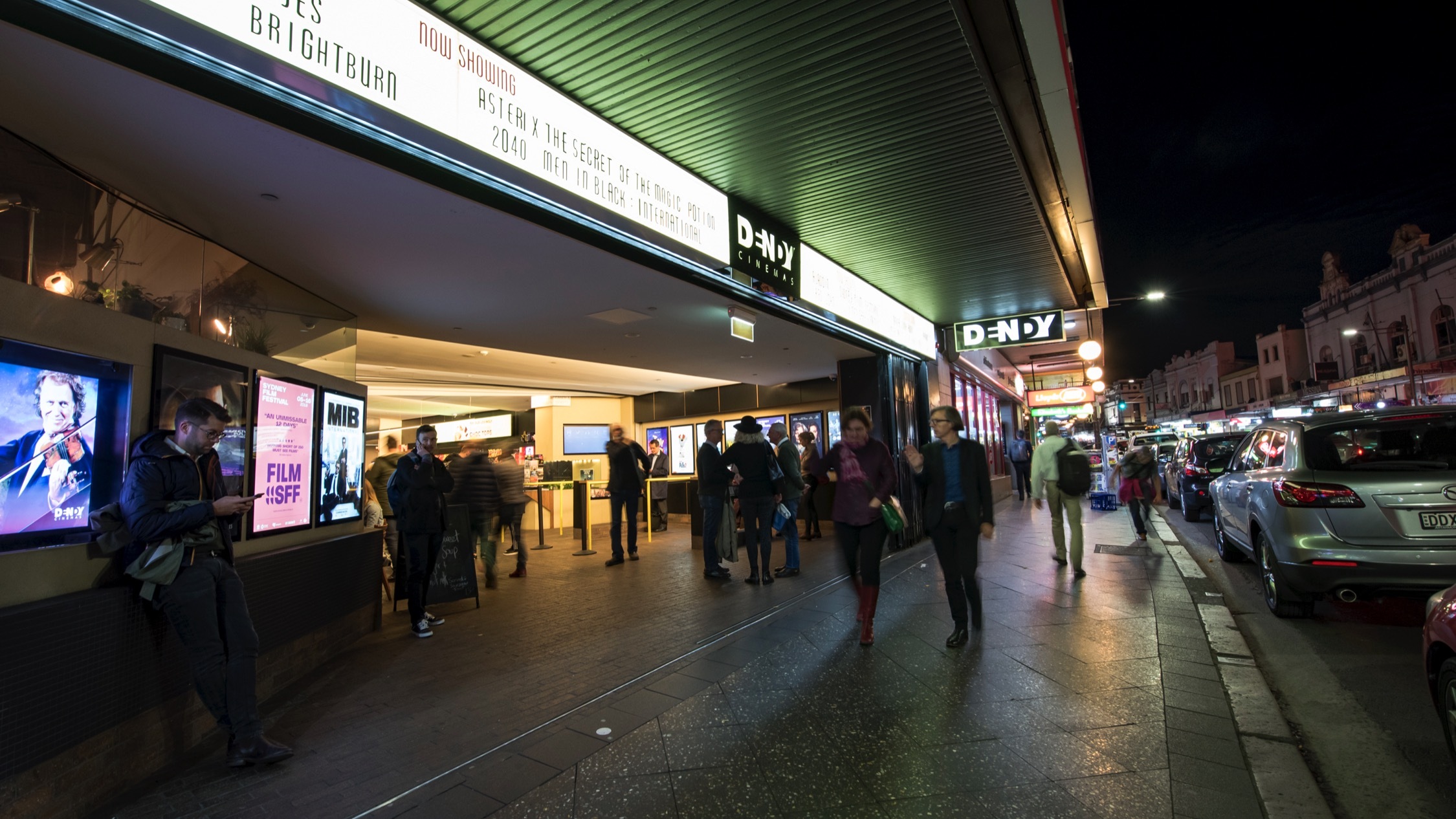 DENDY CINEMAS NEWTOWN