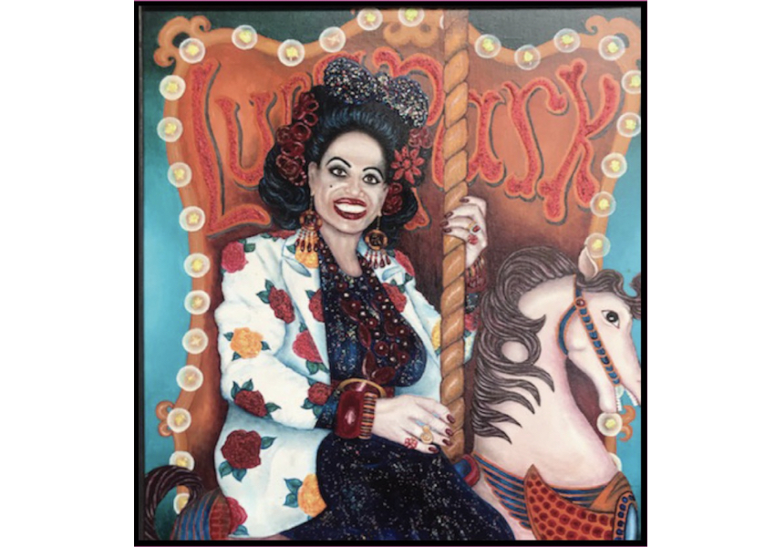 Public hanging of Pride artists