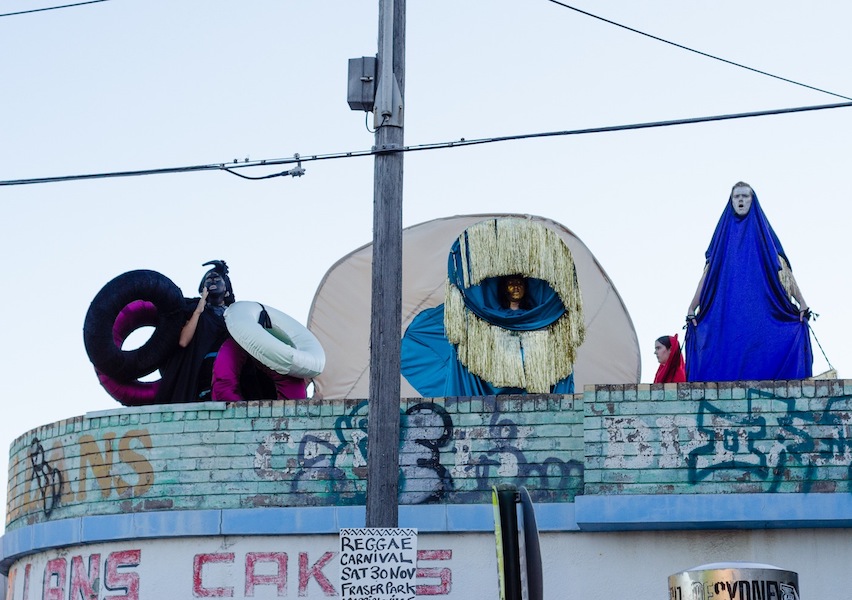 Sound out the street in Erskineville