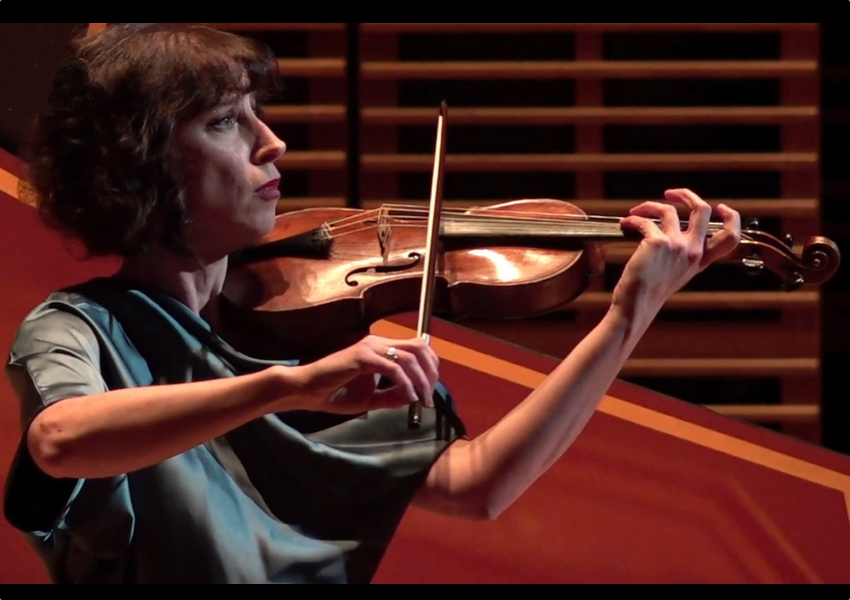 Australian violinist’s crowning achievement