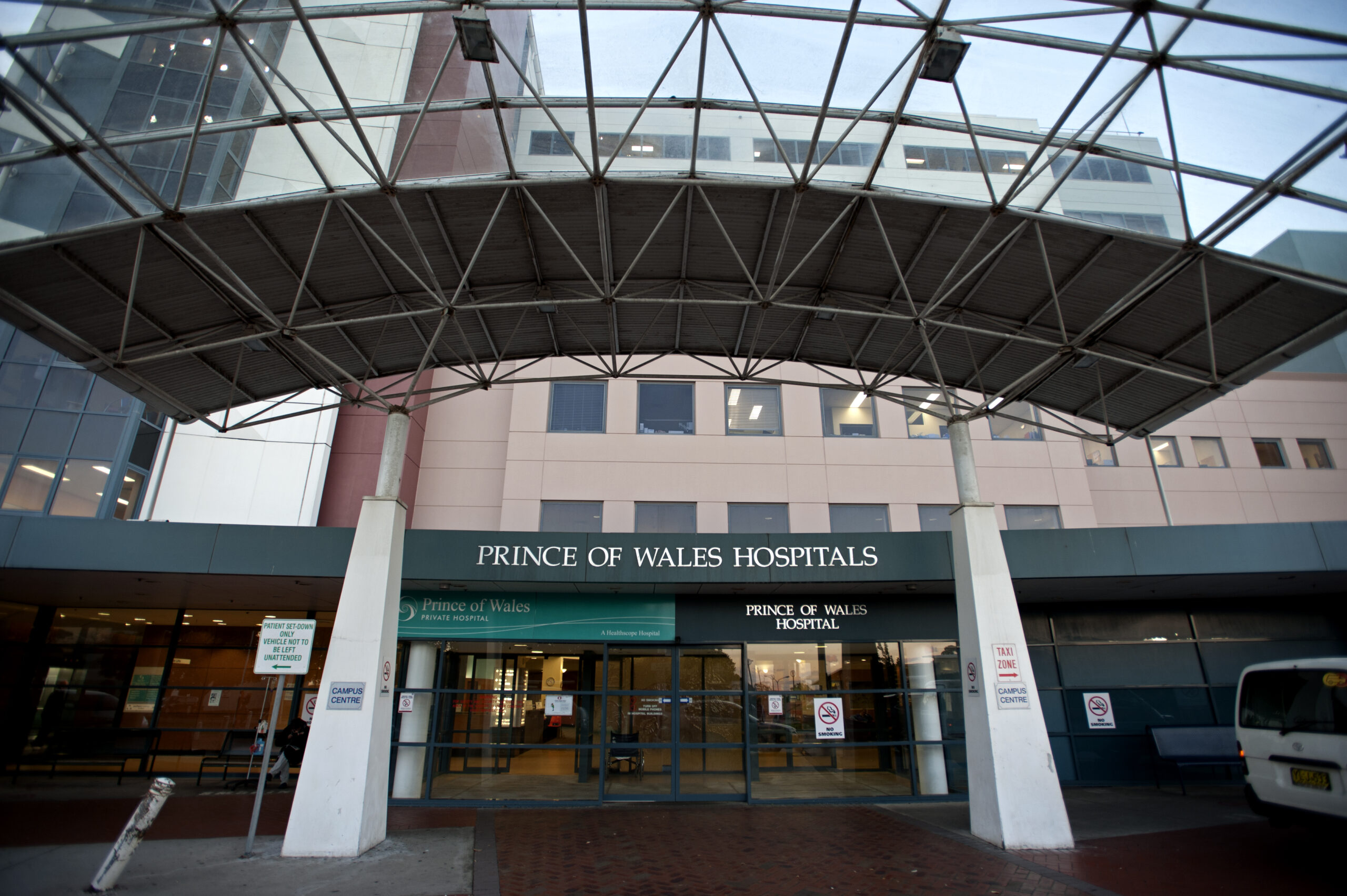 Major roof leaks found in Prince of Wales Hospital development