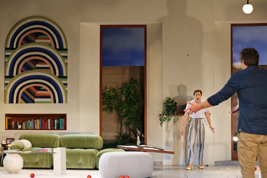 Karvan Kills it in Albee’s The Goat