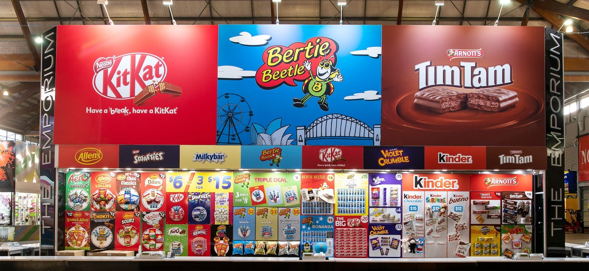 The Sydney Royal Easter Show: Bring Back The Aspro Showbag! (Naked City)