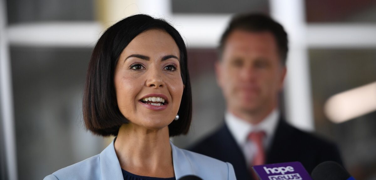 Chris Minns announces historic 50% female cabinet for NSW Labor