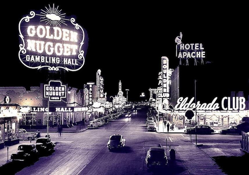 THE NAKED CITY:  VIVA LAS PIG’S ARSE