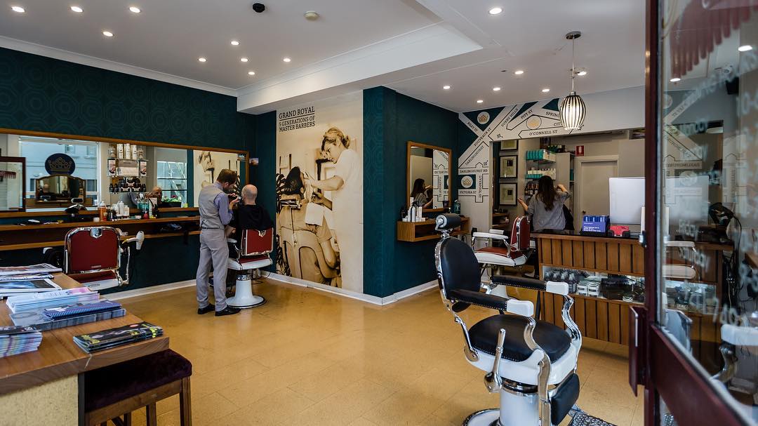 GRAND ROYAL BARBERS