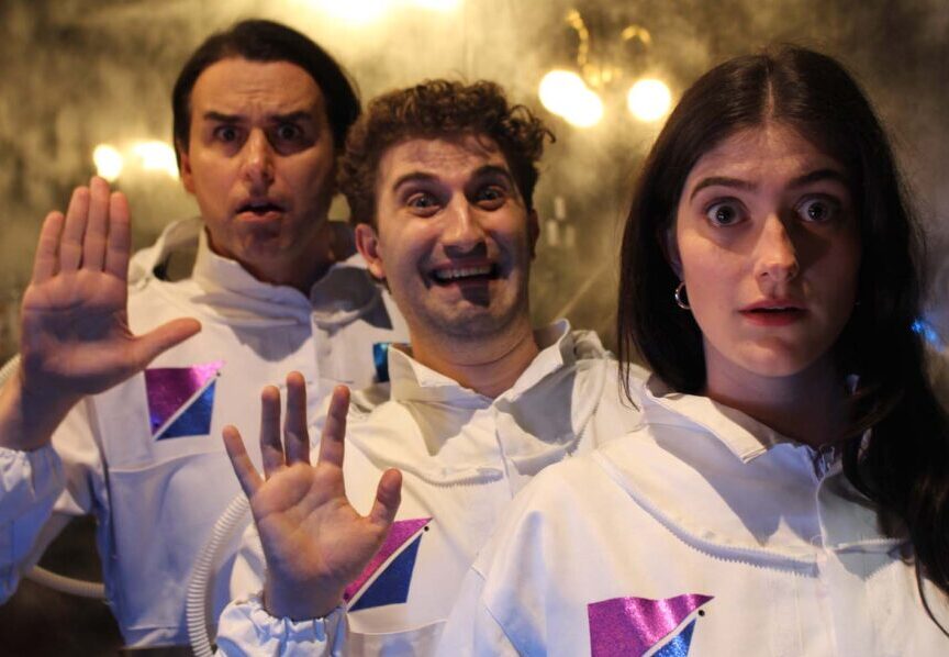 New musical satire is a tangled web of vermin