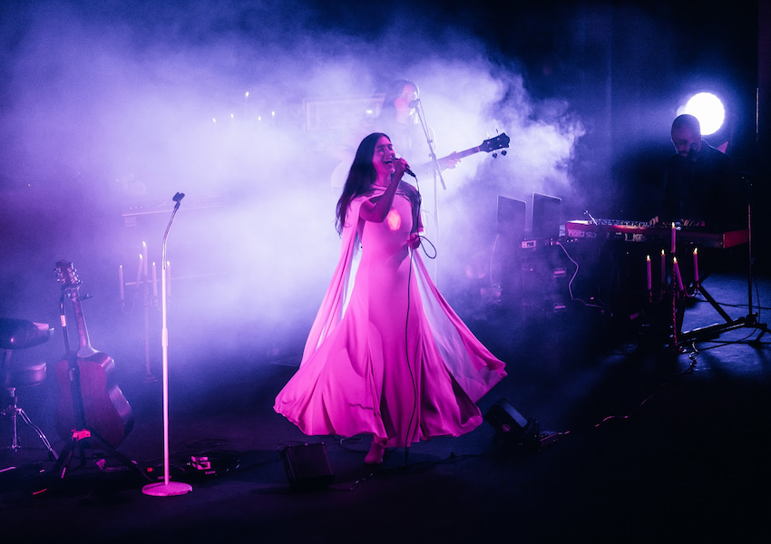 Weyes Blood infuses the Opera House for Vivid