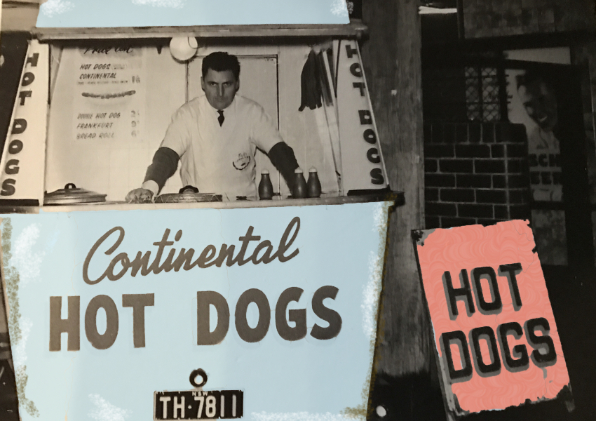 THE NAKED CITY:  THE LOST STREET VENDORS OF SYDNEY