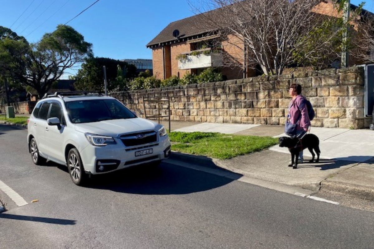 Elderly residents locked out of new Ashfield park by lack of zebra crossings