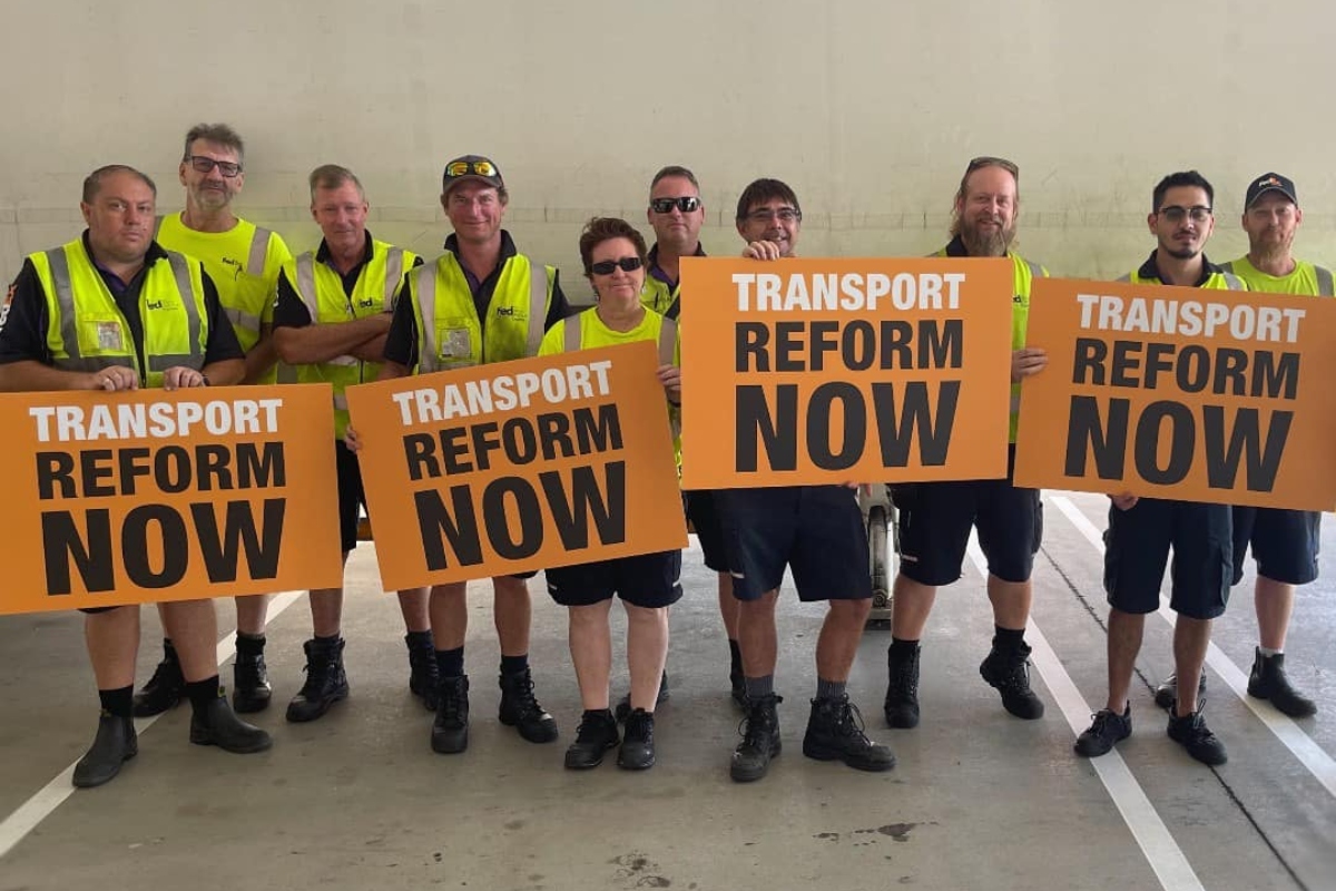 Unions demand change after another Sydney food delivery death