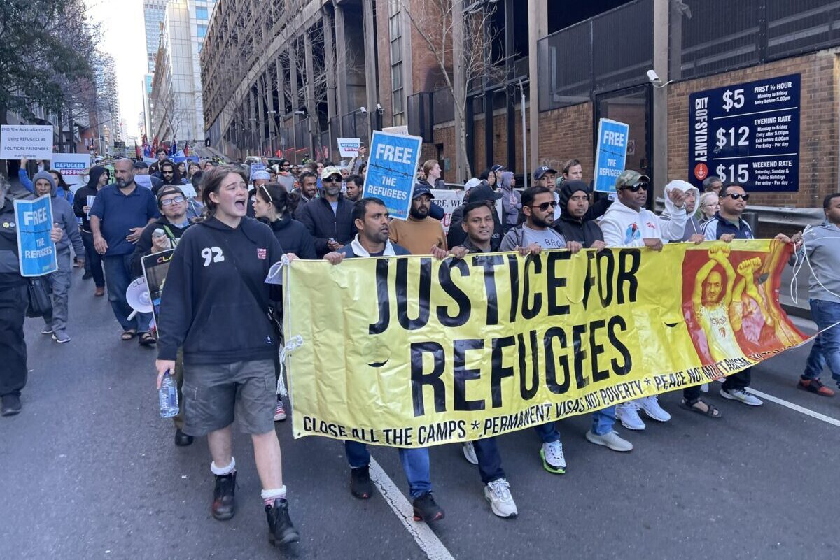 “Ten years too long”: Protests across Australia call for the end of offshore detention
