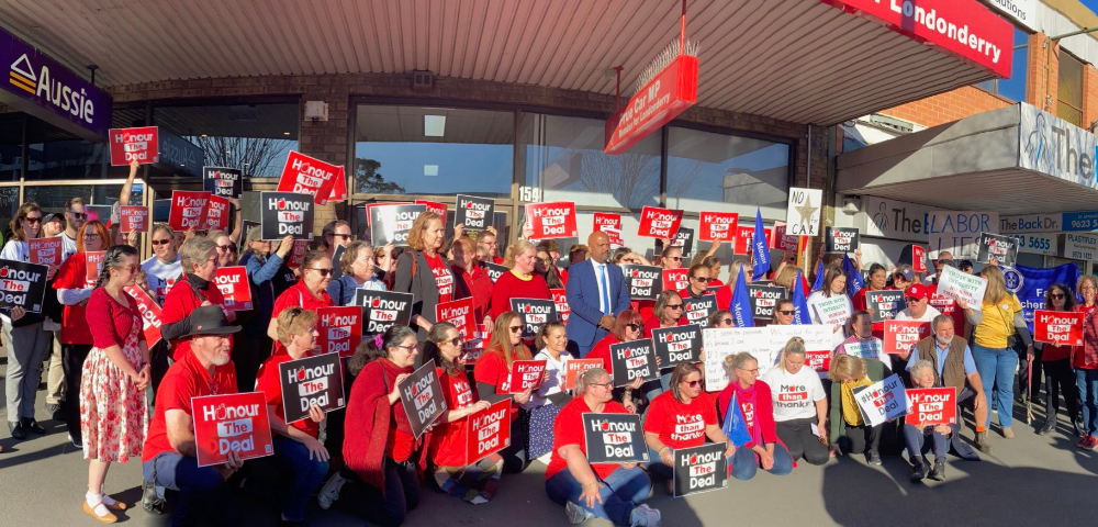 Teachers left frustrated as wage negotiations with the government come to a stand-still