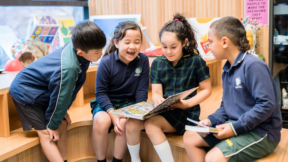 BEST DIVERSE LEARNING PROGRAM  – International Grammar School 