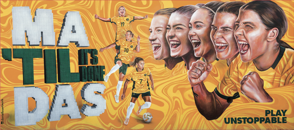 Wall-tzing Matildas