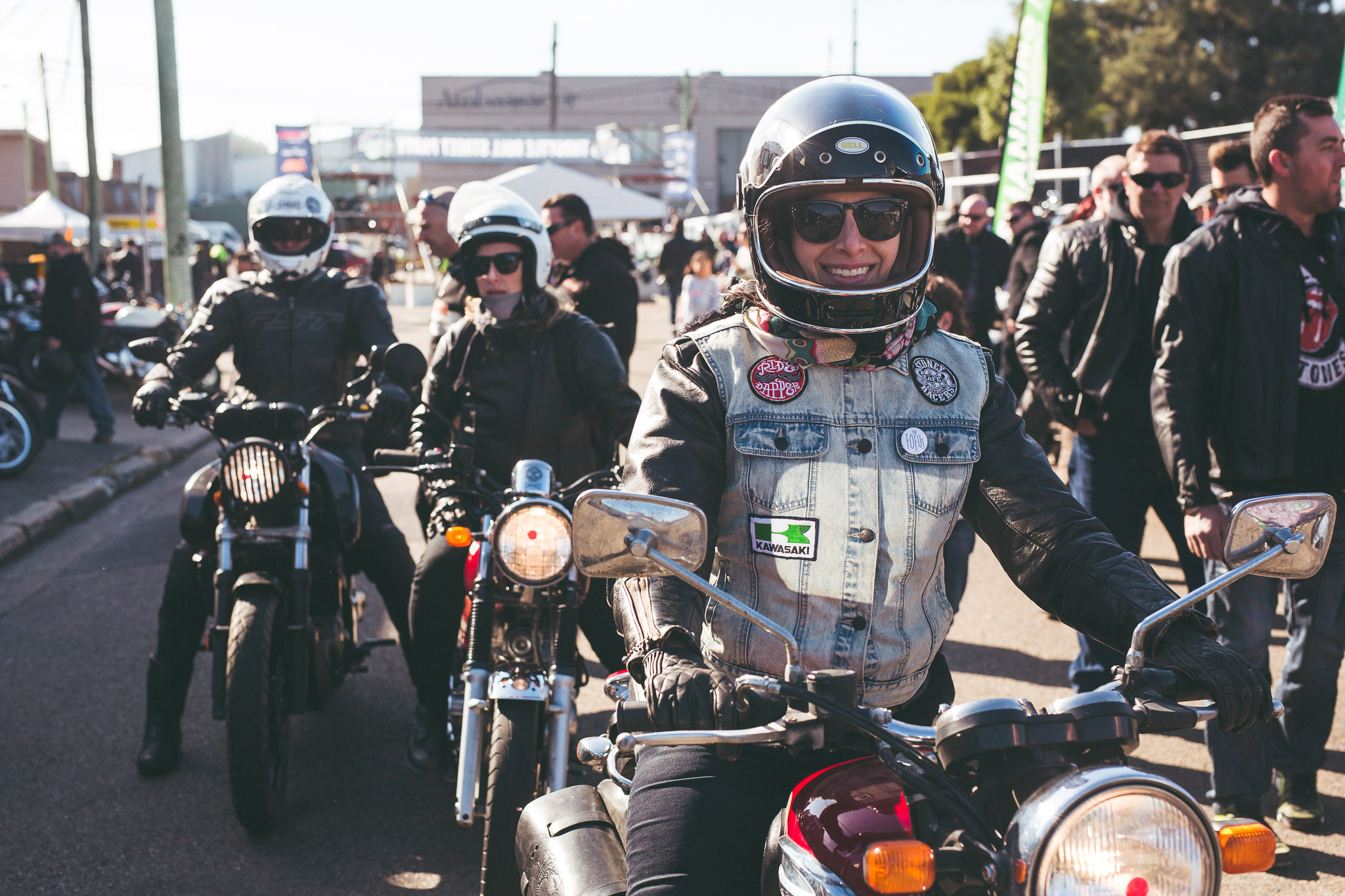 Marrickville long-weekend block party