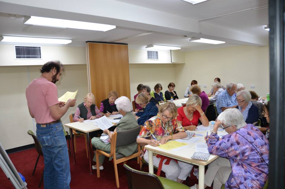 Learn how to conquer the cryptic crossword