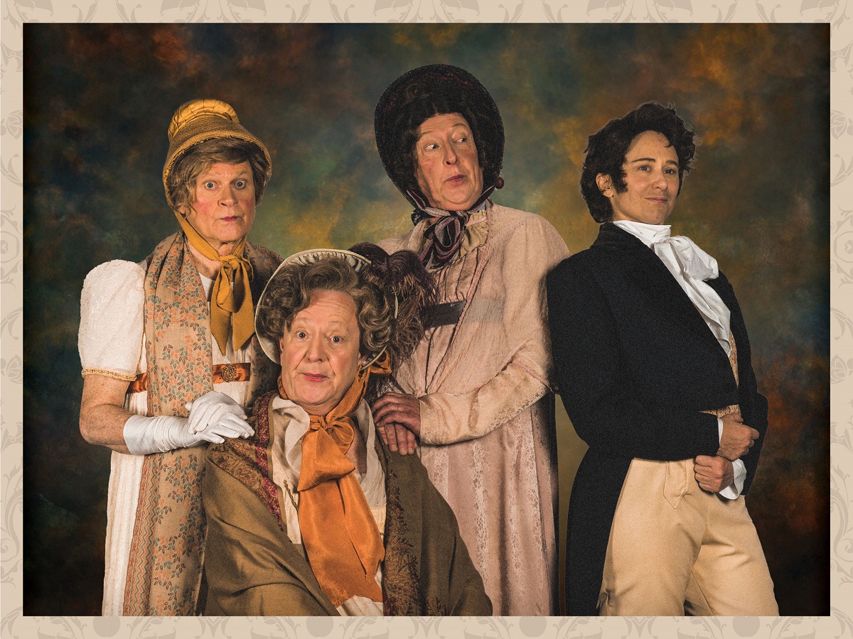 The Wharf Revue takes pride in prejudice
