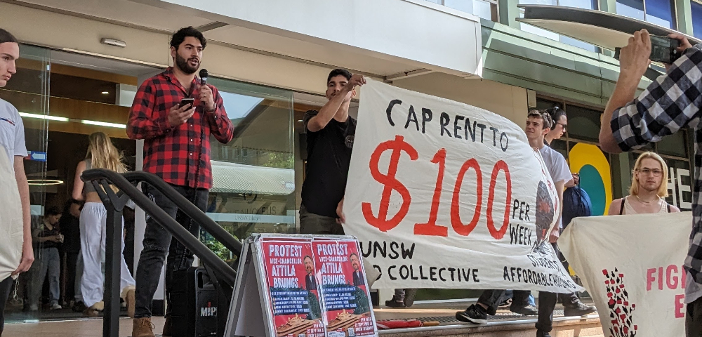 UNSW in turmoil over poor bookkeeping, as students protest