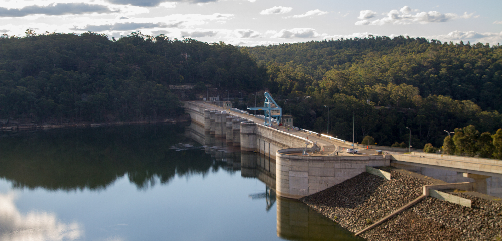 Is Sydney in a state of water crisis?